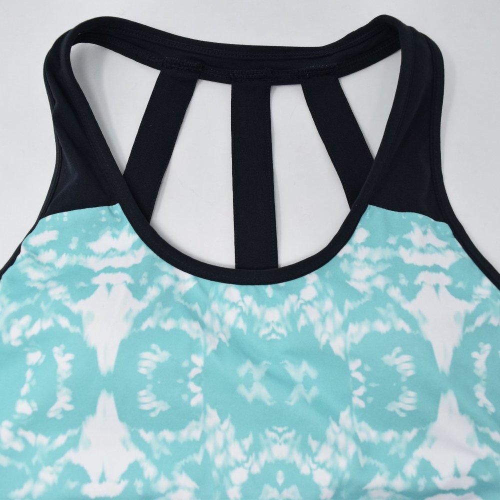 Fabletics Zion Workout Tank Top Women XS Tie Dye - Picture 4 of 11